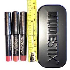 NUDESTIX Lip & Cheek Pencil Matte Lip Color Travel
